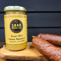 Thumbnail for ﻿Sweet Texas 1015 onions and a classic gourmet mustard combined to make a great condiment.  Add to your sandwich or as an addition for a sauce.