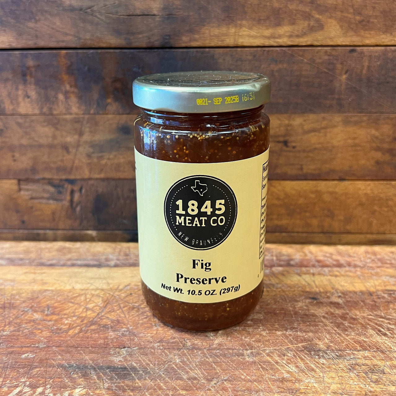 This is a Fig Preserve that brings back memories of breakfast on the weekend when you were a kid at your grandparents.  A classic flavor!