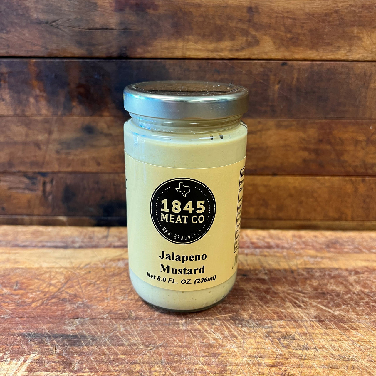 ﻿A mustard with a little infusion of South Texas heat!  Our Jalapeno Mustard pairs well with our Smoked Turkey Tenders or on a turkey sandwich for that added little bit of heat.