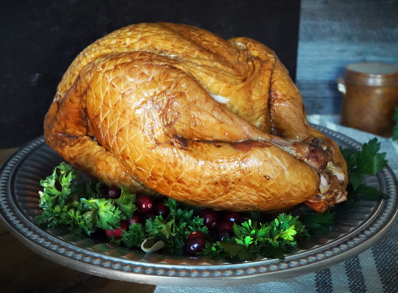 Smoked Whole Bone-In Turkey (10 - 12 lbs.)