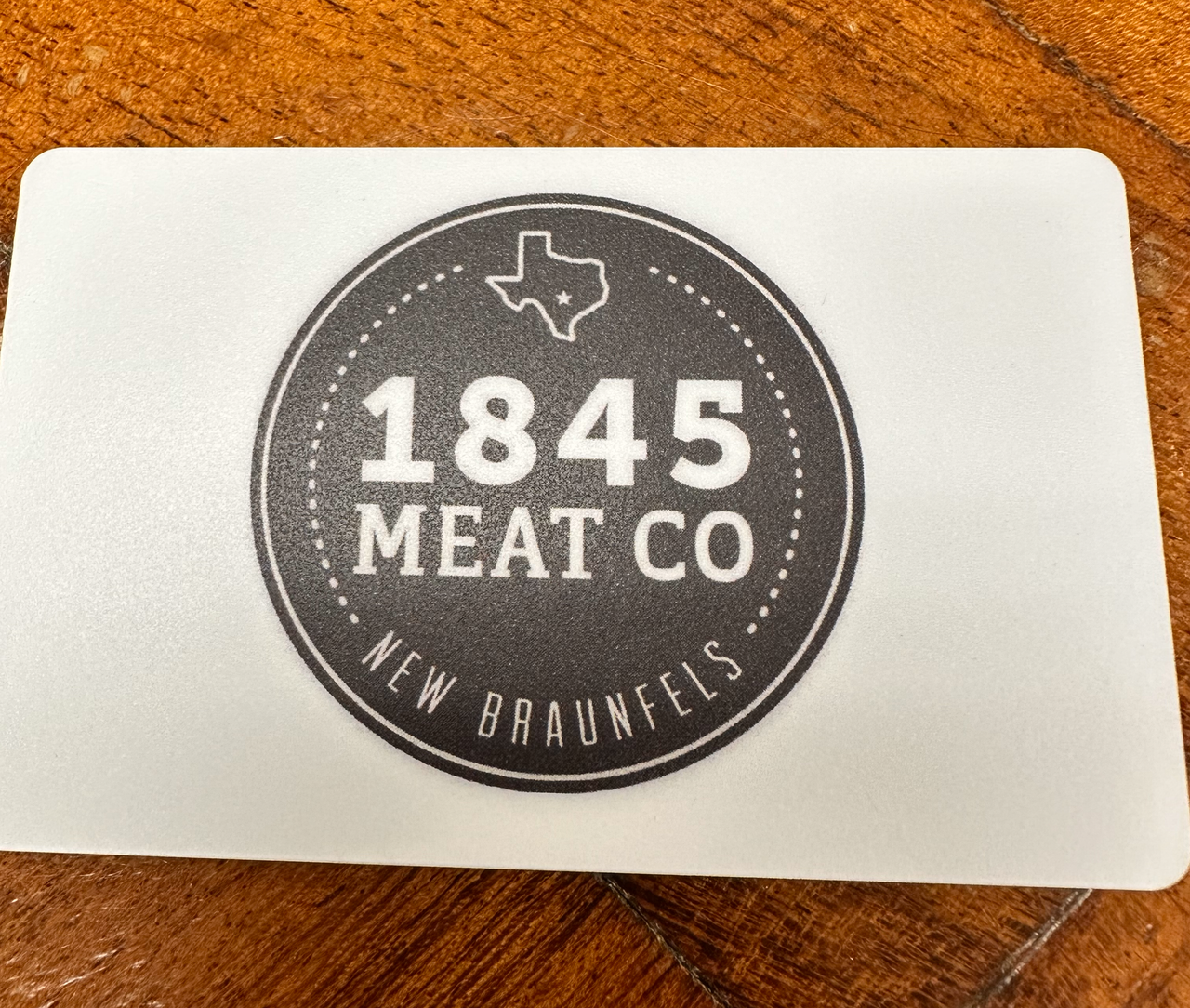 1845 Meat Company Gift Card