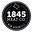logo of 1845 Meat Company - New Braunfels Produced Hickory Smoked Meats