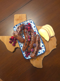 Thumbnail for Vaughn's Smoked Chicken Cranberry Apple Sausage 16 oz.