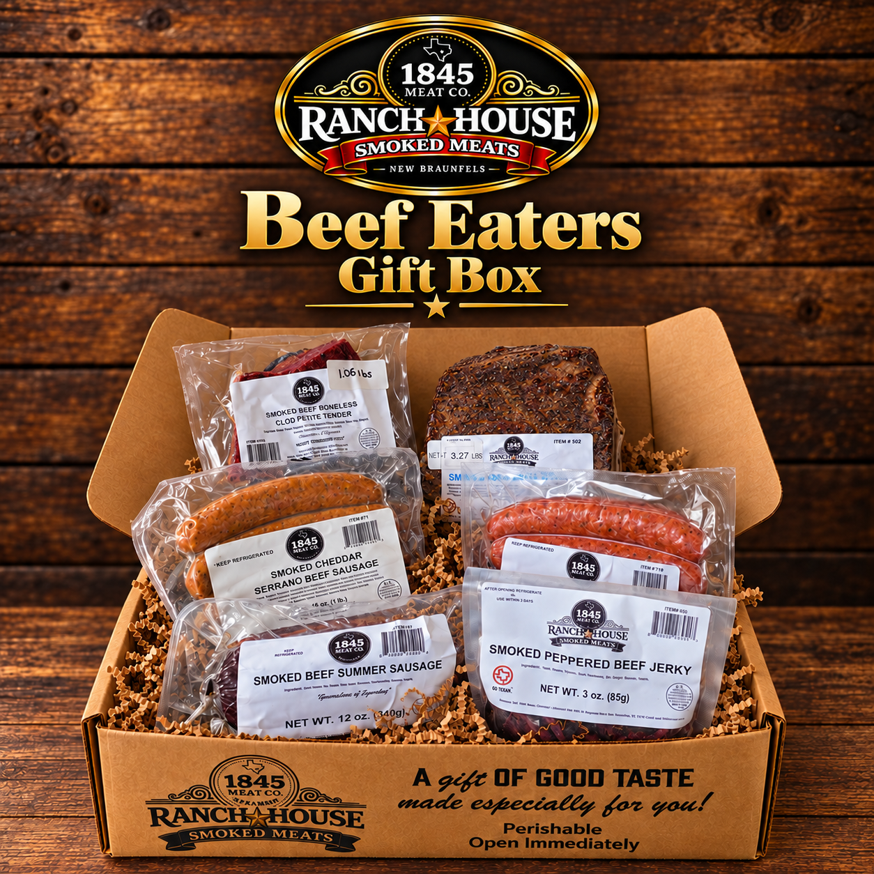 Beef Eaters Box