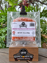 Thumbnail for Buffalo & Pork Sausage Links 12 oz.