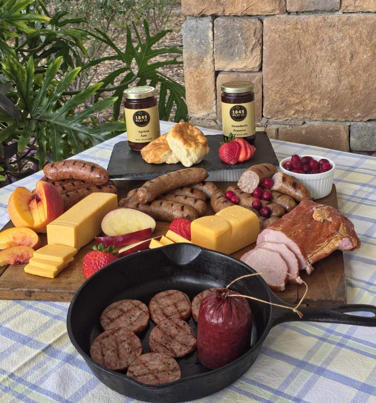 Ranch House Breakfast Sampler