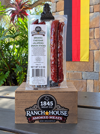 Thumbnail for Cheddar Jalapeno Snack Sticks - 2.5 oz. (2 Sticks)