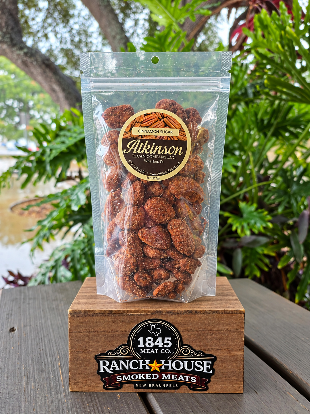Cinnamon Sugar Pecans 8 oz.