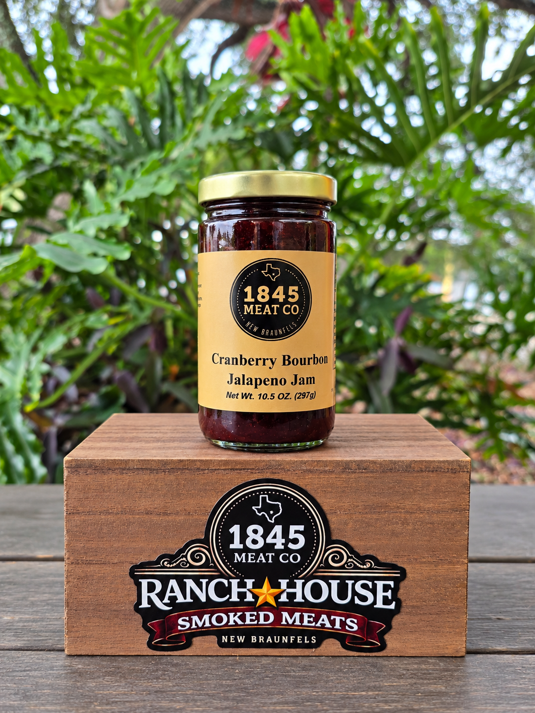 Cranberry Bourbon Jalapeno Jam 10.5 oz.
