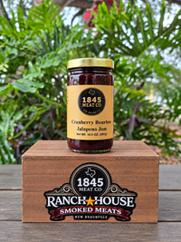 Thumbnail for Cranberry Bourbon Jalapeno Jam 10.5 oz.