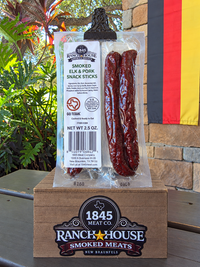 Thumbnail for Elk & Pork Snack Sticks 2.5 oz. Package