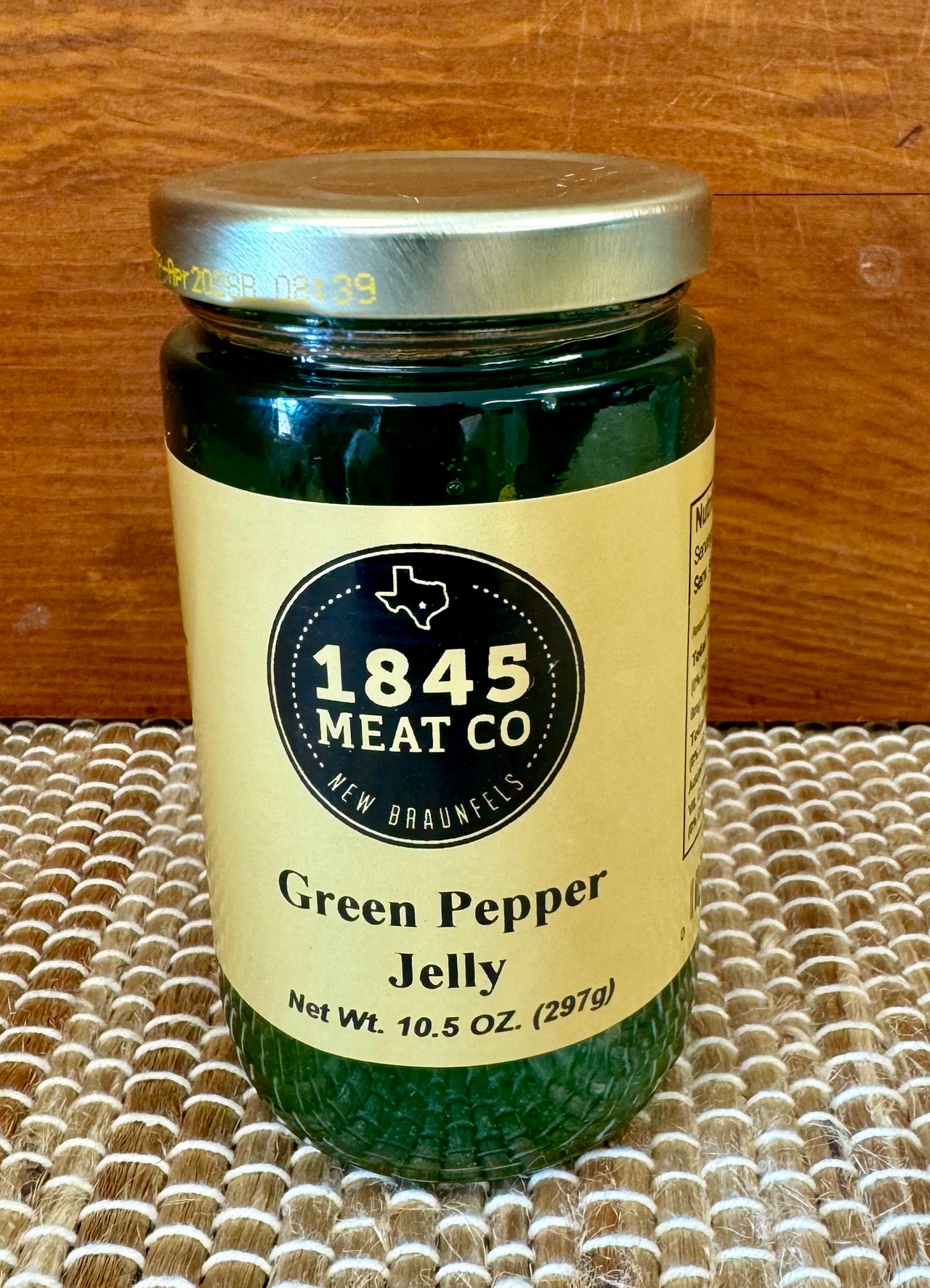 Green Pepper Jelly 10.5 oz. (297g)