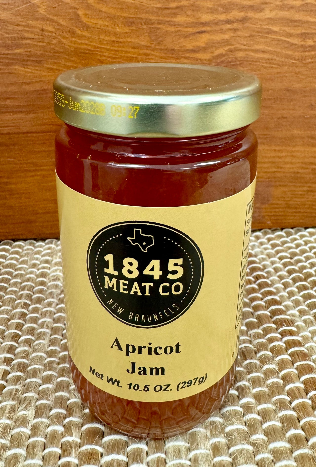 Apricot Jam 10.5 oz. (297g)