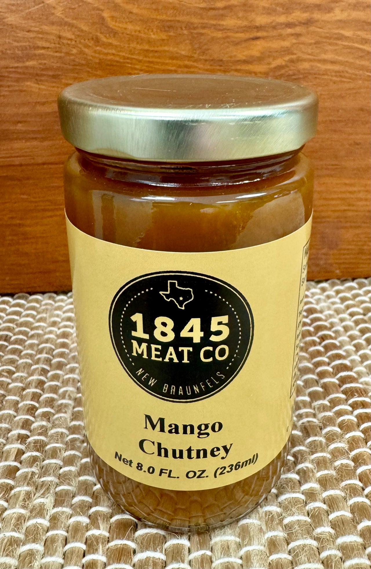 Mango Chutney 8 fl. oz. (236ml)