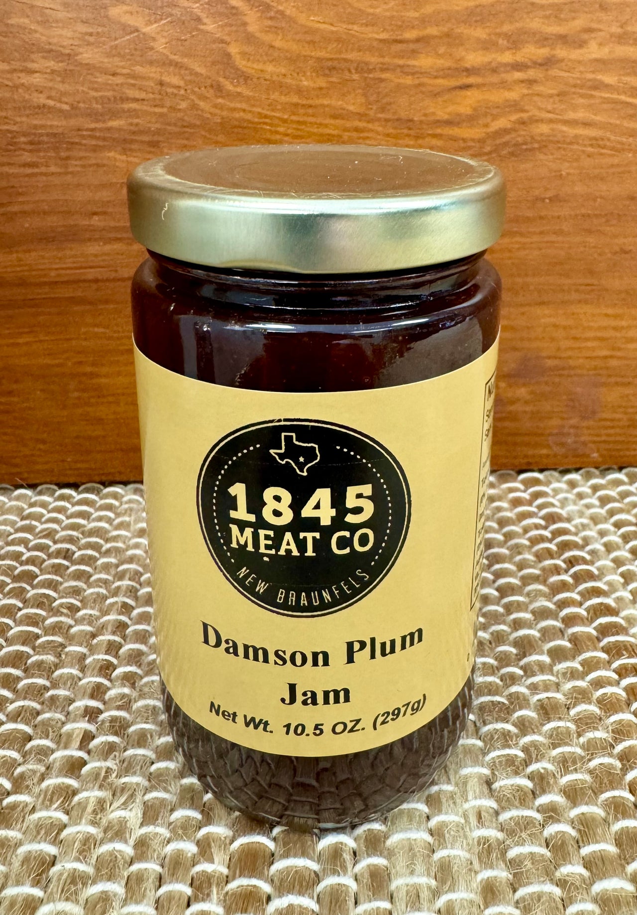 Damson Plum Jam 10.5 oz. (297g)