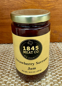 Thumbnail for Strawberry Serrano Jam 10.5 oz. (297g)