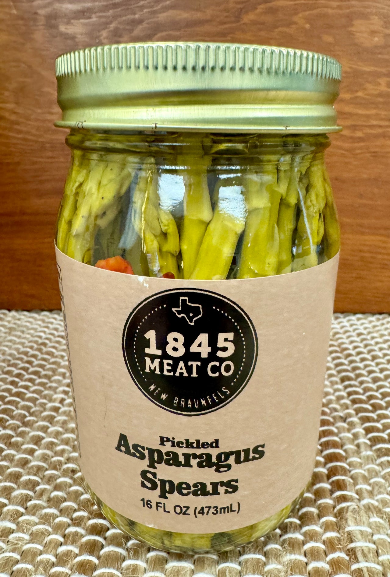 Pickled Asparagus Spears 16 fl. oz. (473 mL)