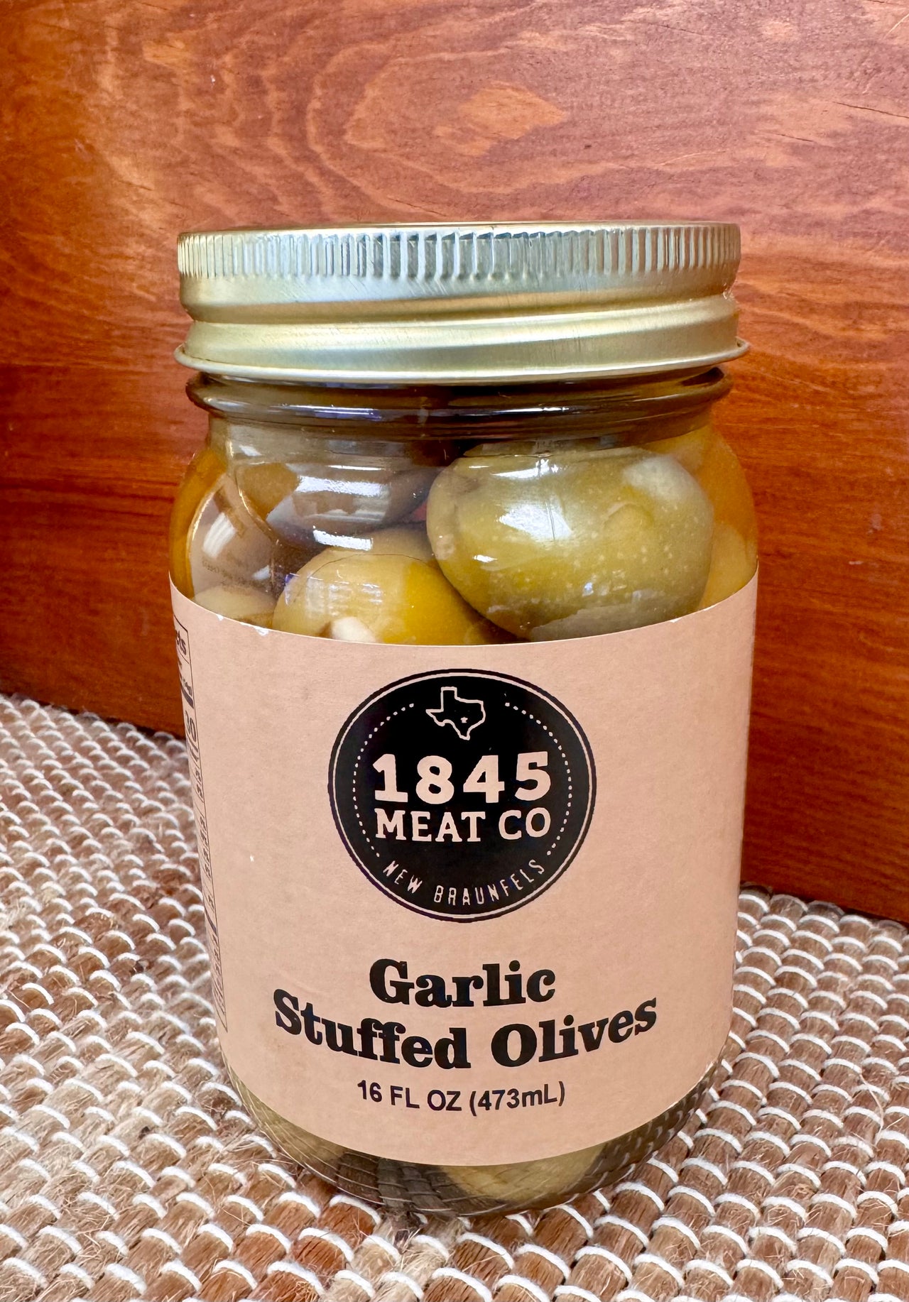 Garlic Stuffed Olives 16 Fl. Oz. (473mL)