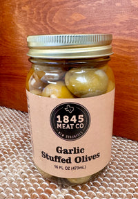 Thumbnail for Garlic Stuffed Olives 16 Fl. Oz. (473mL)