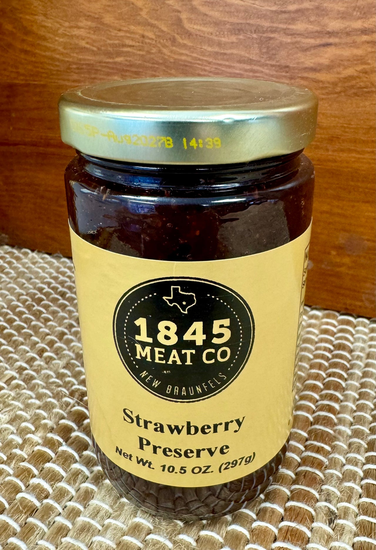 Strawberry Preserves 10.5 oz. (297g)