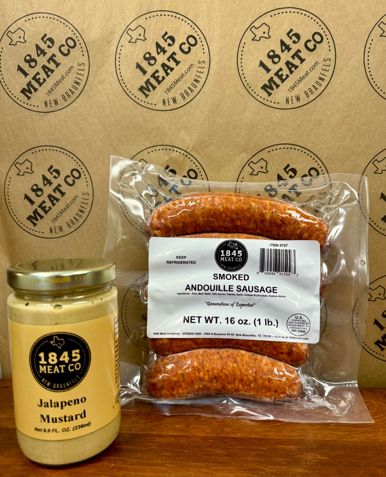 Andouille Sausage 1 lb. Package