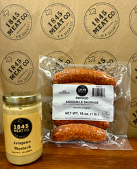 Thumbnail for Andouille Sausage 1 lb. Package