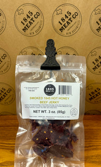 Thumbnail for Hot Honey Beef Jerky 3 oz. Bag