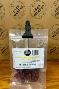 Thumbnail for Lemon Pepper Beef Jerky 3 oz. Package