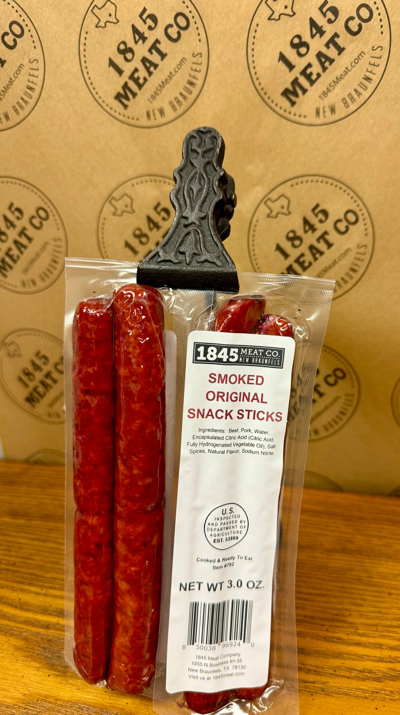 Smoked Original Snack Sticks 3 oz.