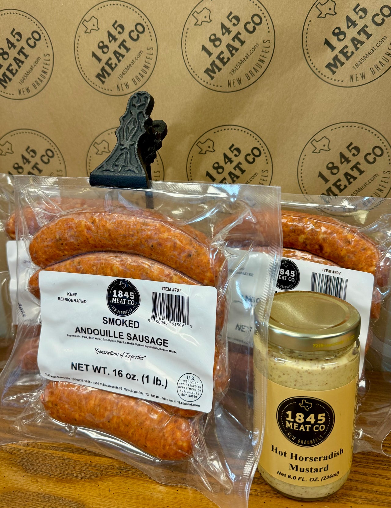 Andouille Sausage 3 - 1 lb. Packages Multipack