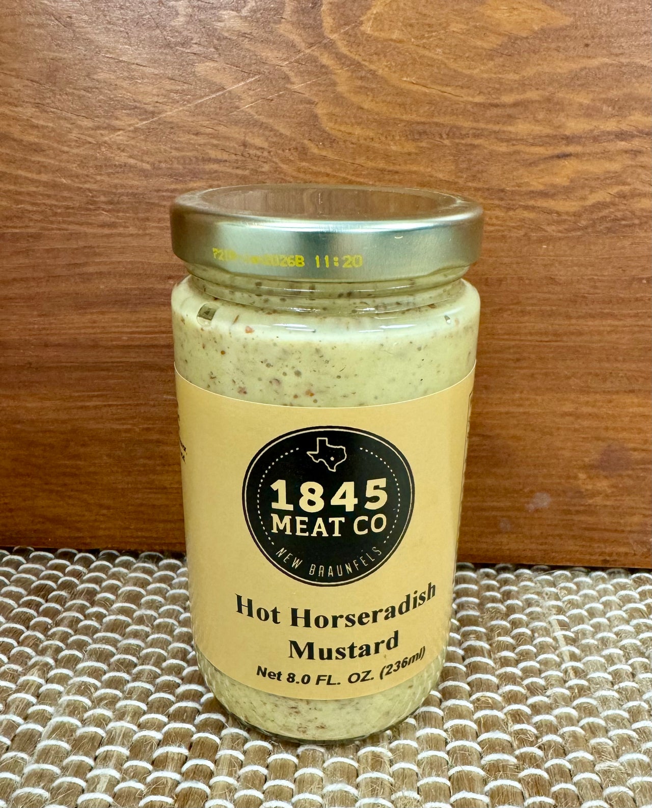 Hot Horseradish Mustard 8 fl. oz. (236ml)