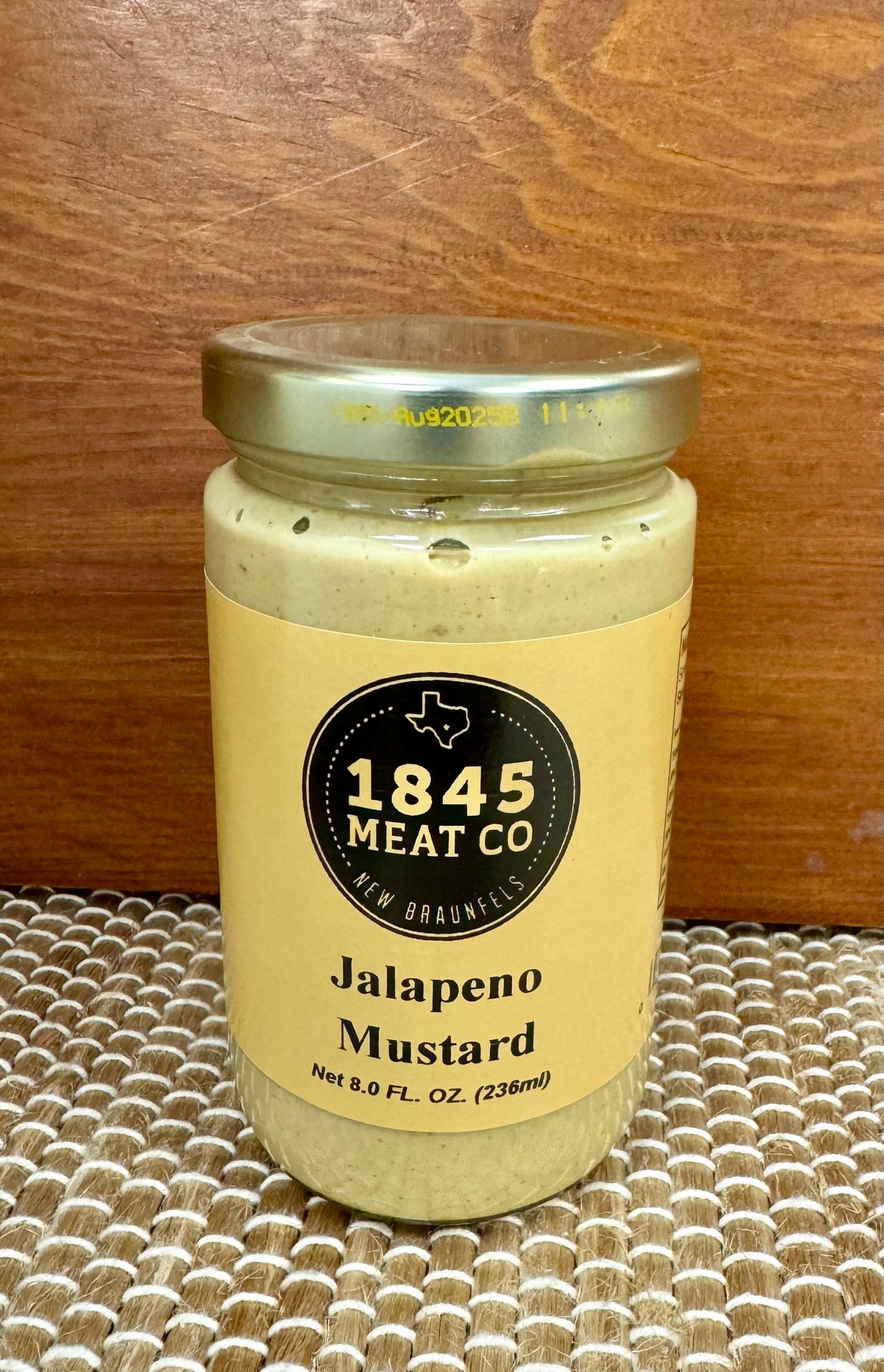 Jalapeno Mustard 8 fl. oz. (236ml)