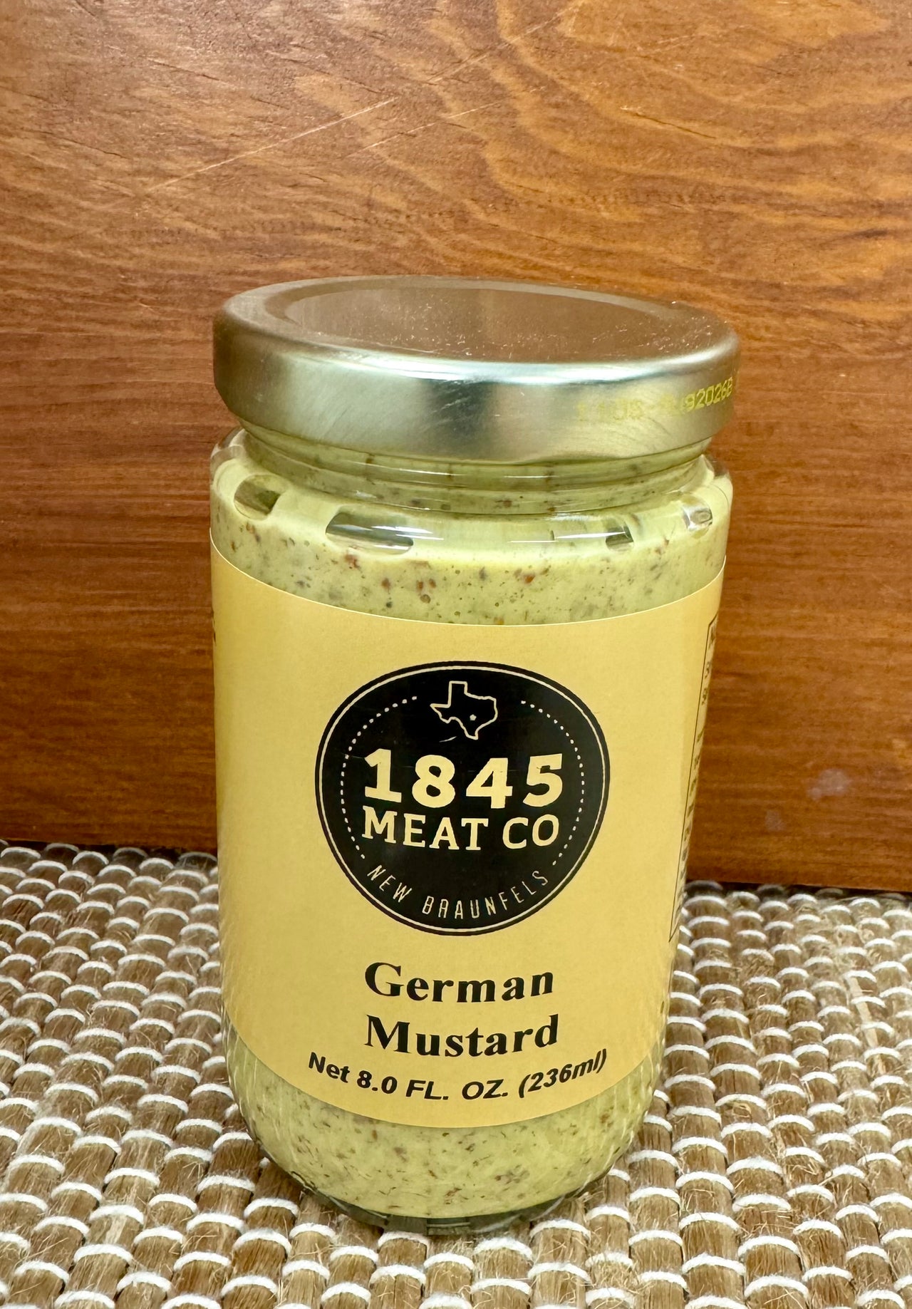 German Mustard 8 fl. oz. (236ml)