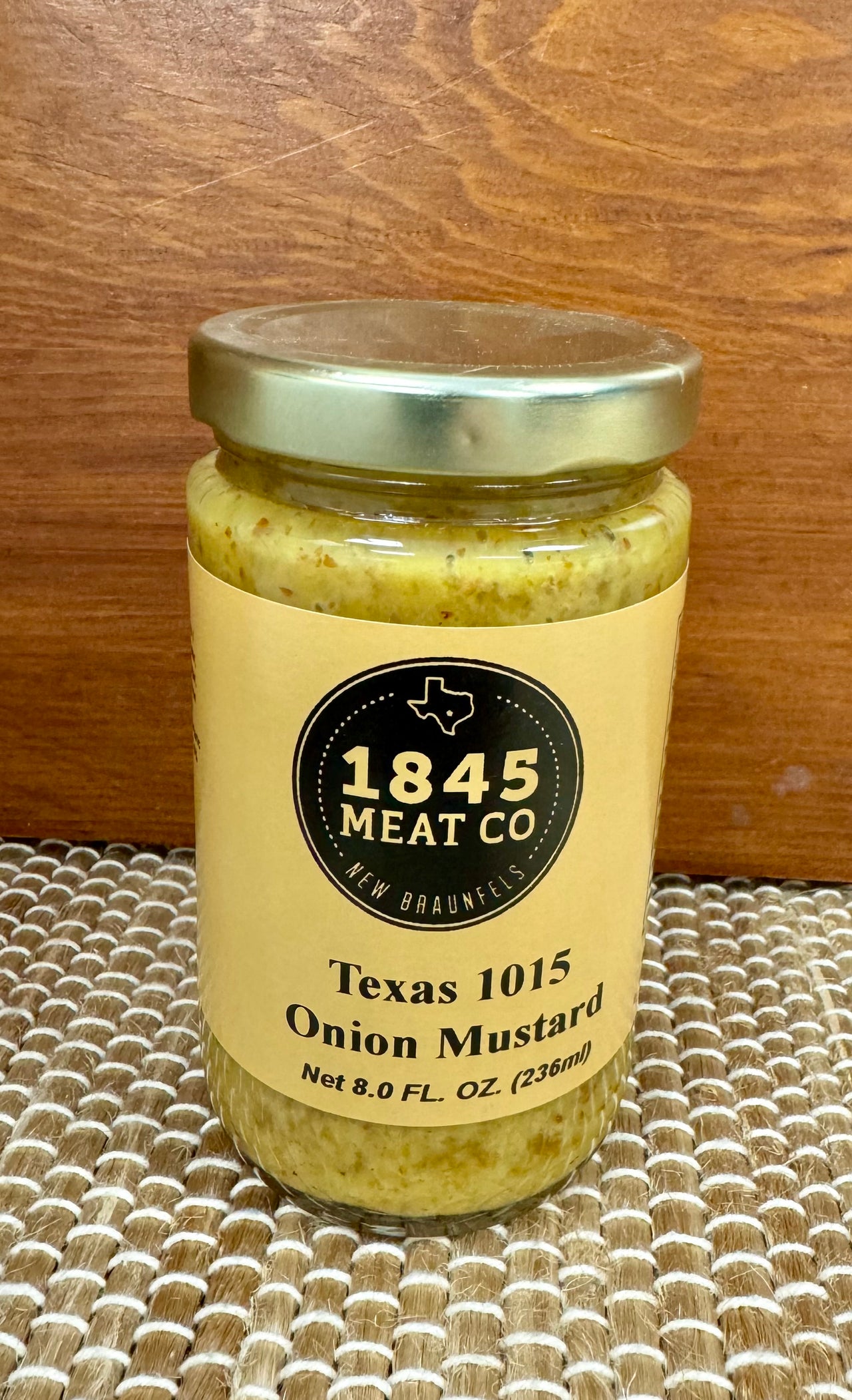 Texas 1015 Onion Mustard 8 fl. oz. (236ml)