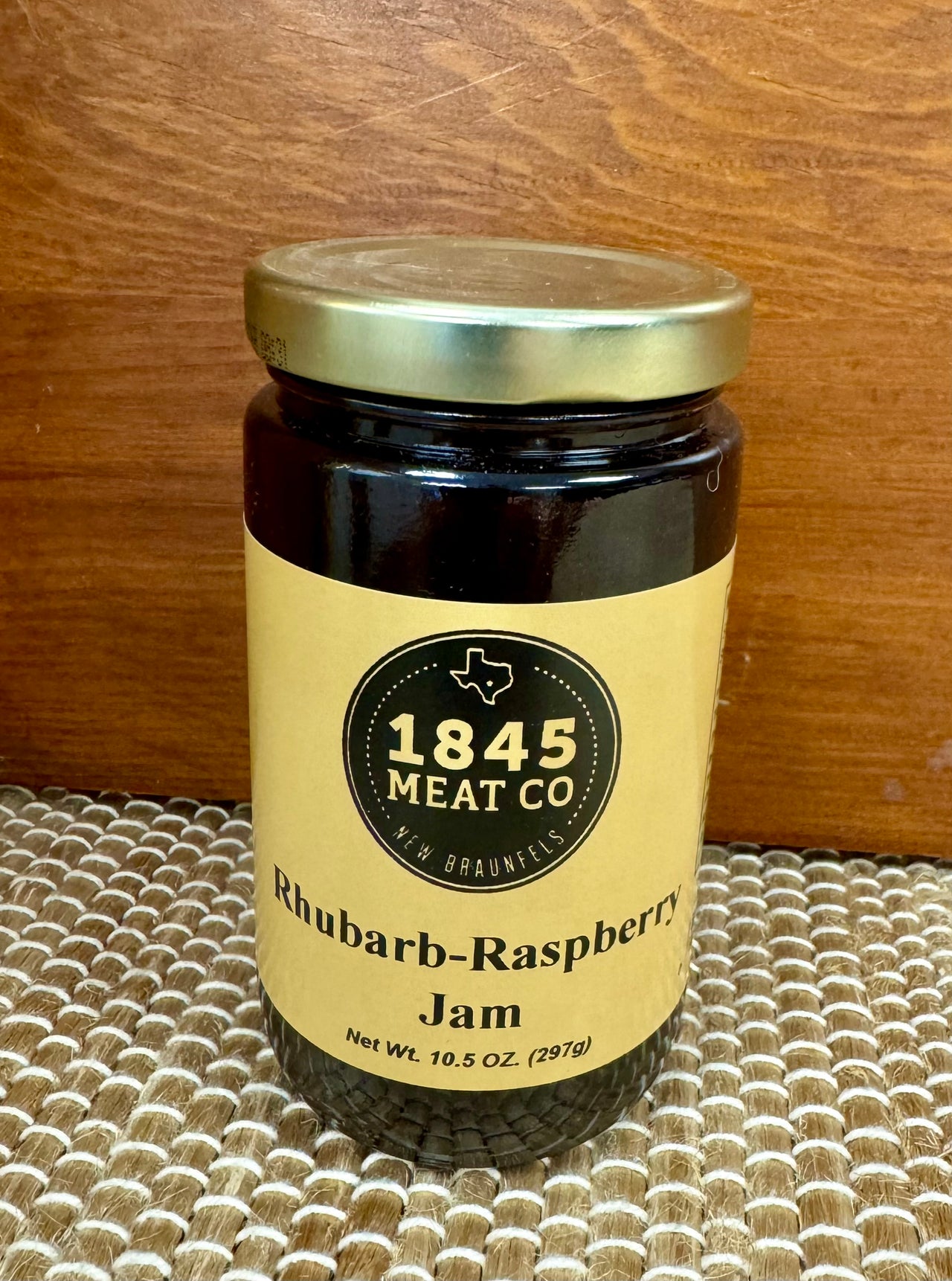 Rhubarb-Raspberry Jam 10.5 oz. (297g)