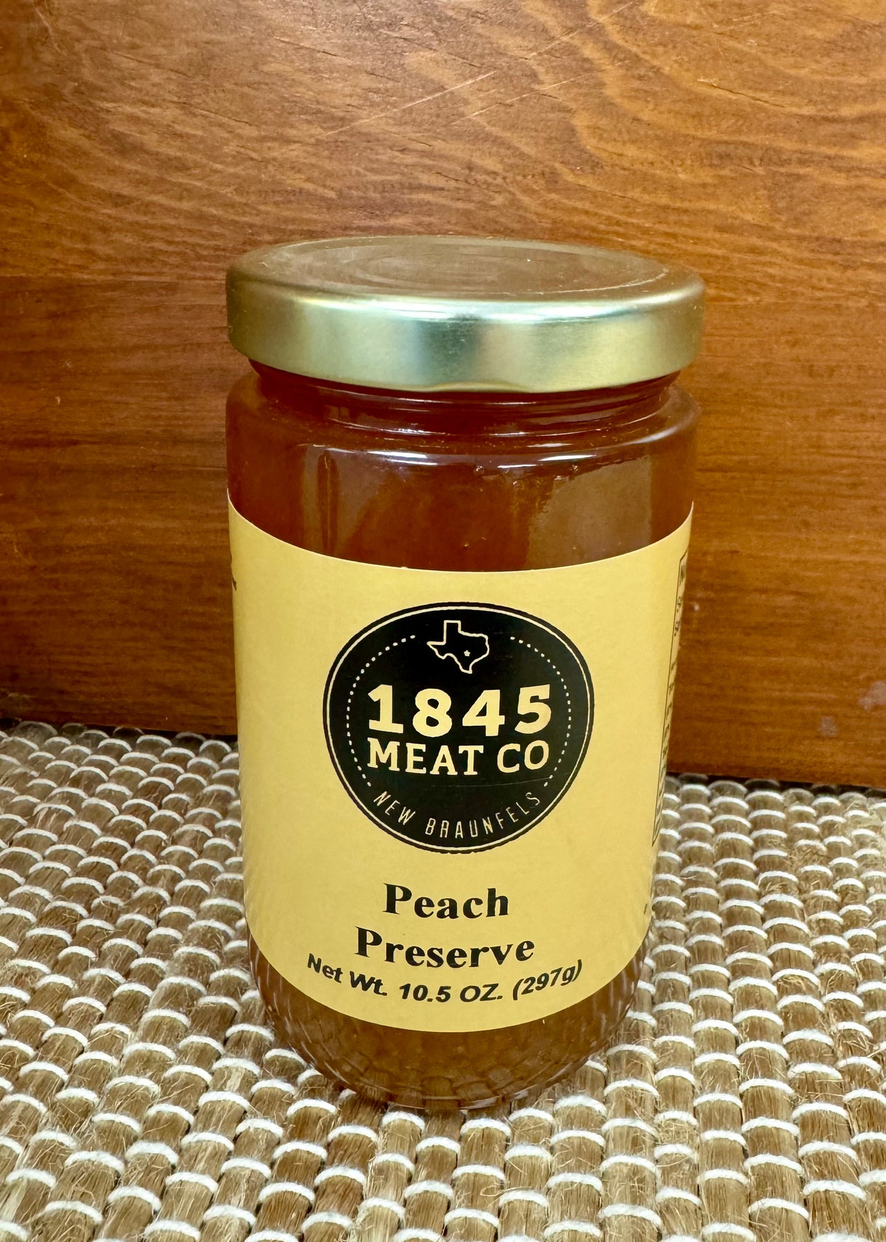 Peach Preserve 10.5 oz (297g)