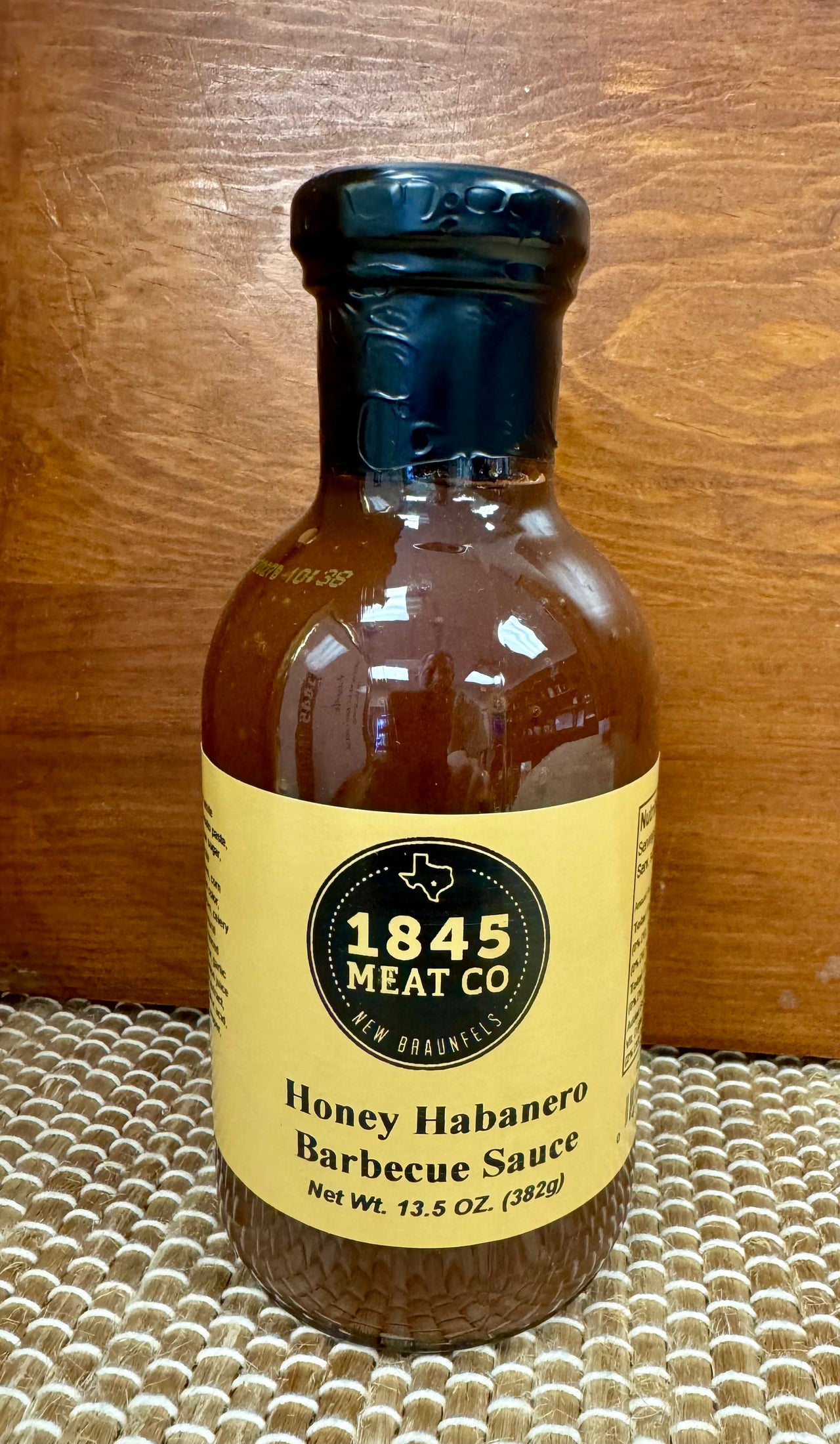 Honey Habanero BBQ Sauce 13.5 oz. (382g)