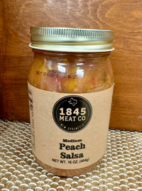 Thumbnail for Peach Salsa (Medium) 16 oz. (454g)