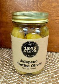 Thumbnail for Jalapeno Stuffed Olives 16 fl. oz. (473mL)