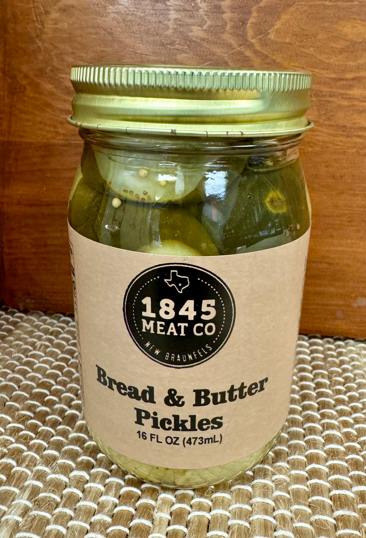 Bread & Butter Pickles 16 fl. oz. (473mL)