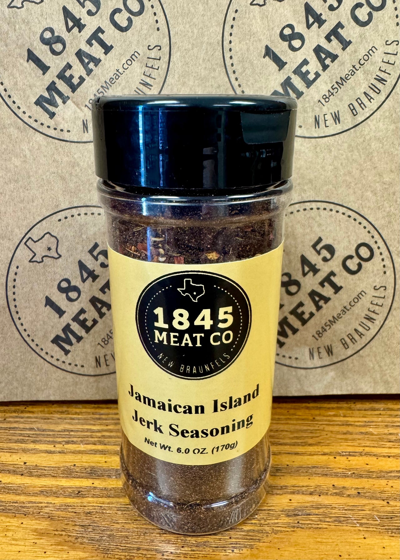 Jamaican Island Jerk Seasoning 6.0 oz. (170g)