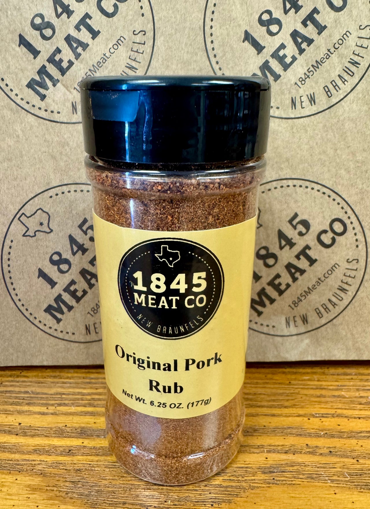 Original Pork Rub 6.25 oz. (177g)