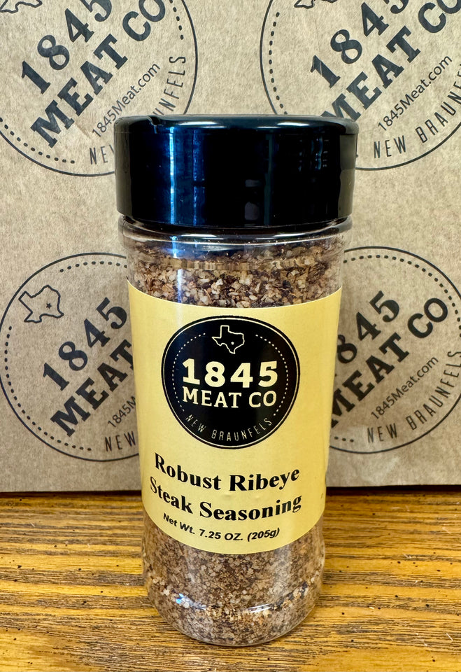 Robust Ribeye Steak Seasoning (205g) – 1845 Meat Company