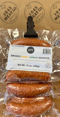 Thumbnail for Honey Garlic Sausage - 12 oz.