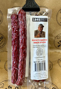 Thumbnail for Rocky's Smoked Snack Sticks - 2.5 oz. (2 sticks)