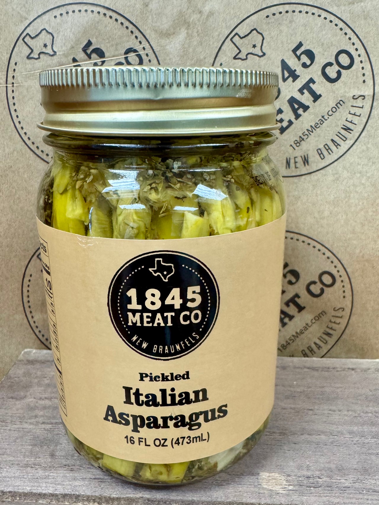 Pickled Italian Asparagus 16 fl. oz. (473mL)