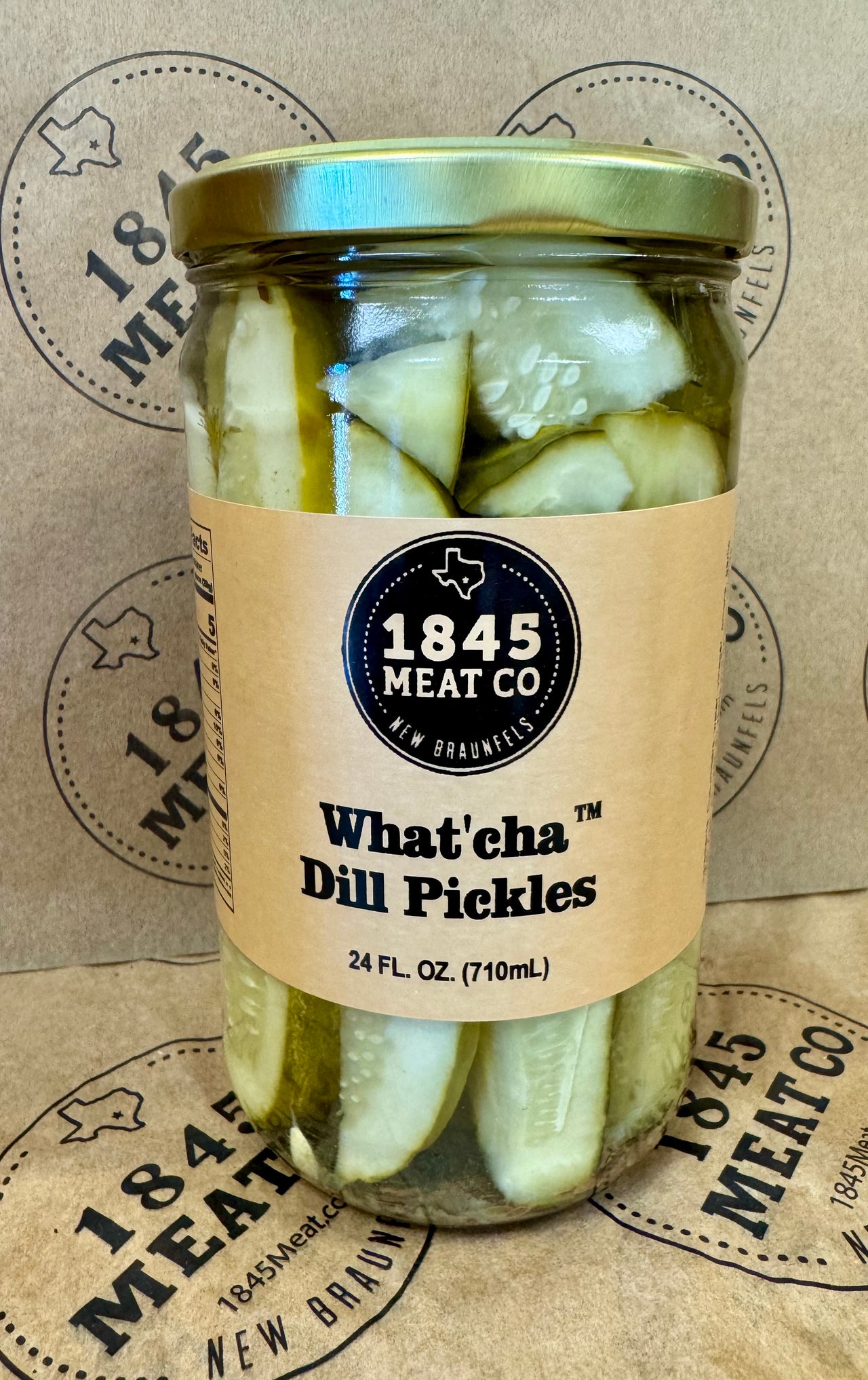 What'cha Dill Pickles 24 fl. oz. (710mL)