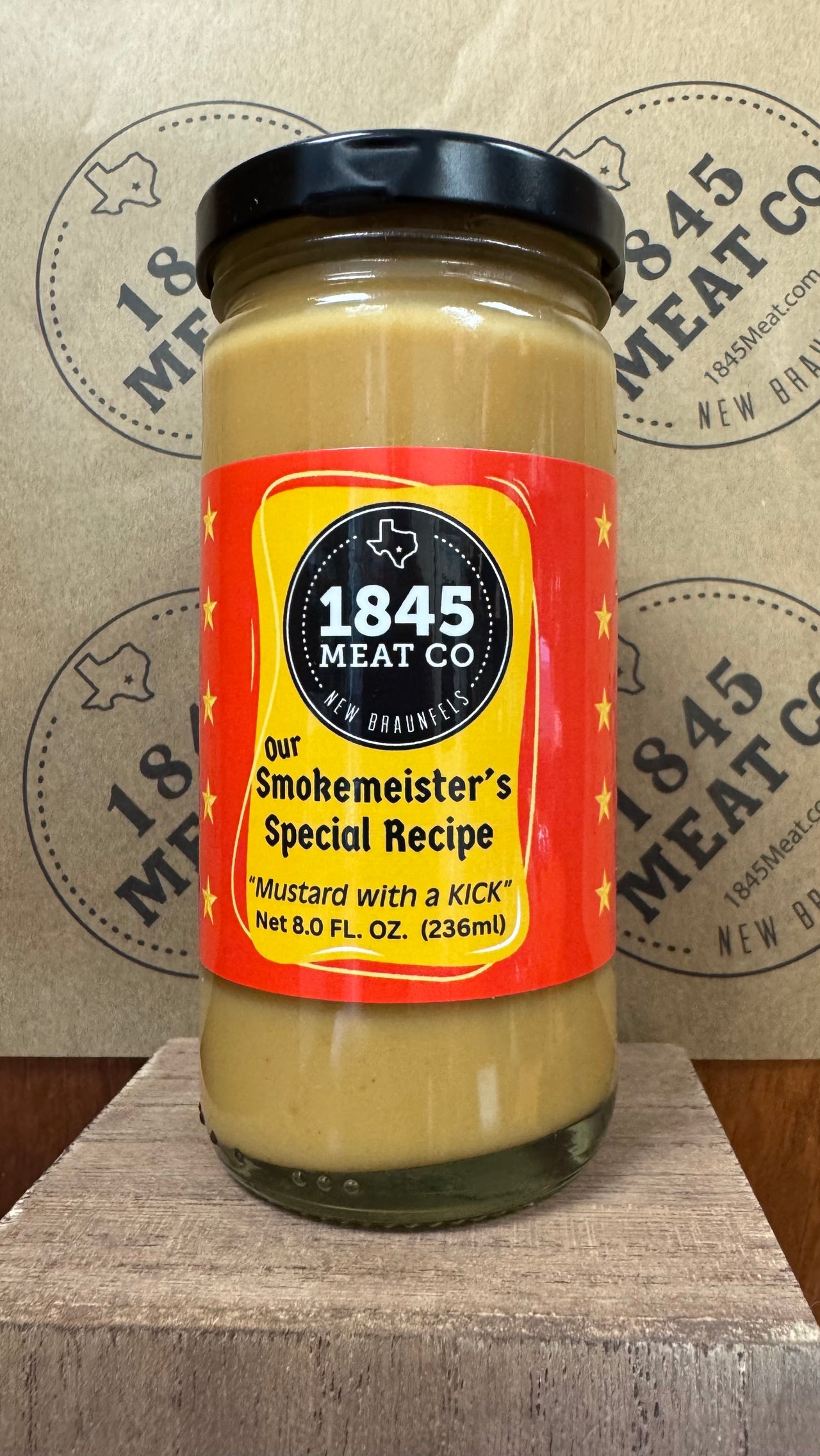 Smokemeister's Mustard 8 fl oz (236 ml)