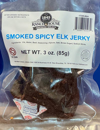 Thumbnail for Spicy Elk Jerky 3 oz. pkg.
