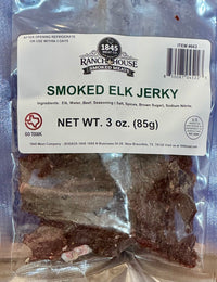 Thumbnail for Elk Jerky 3 oz. pkg